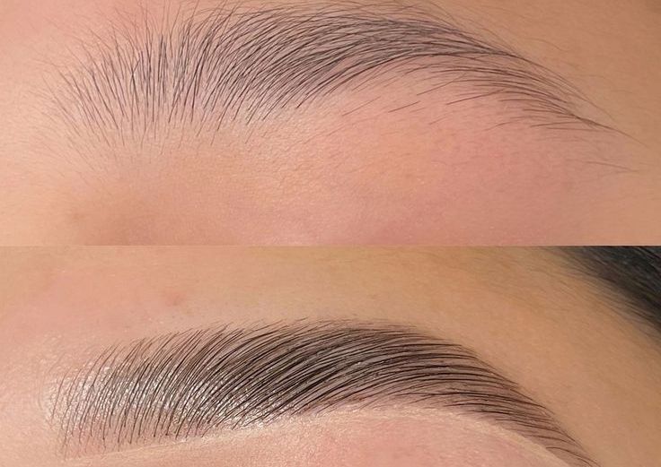 Brows Lamination + shape + tint