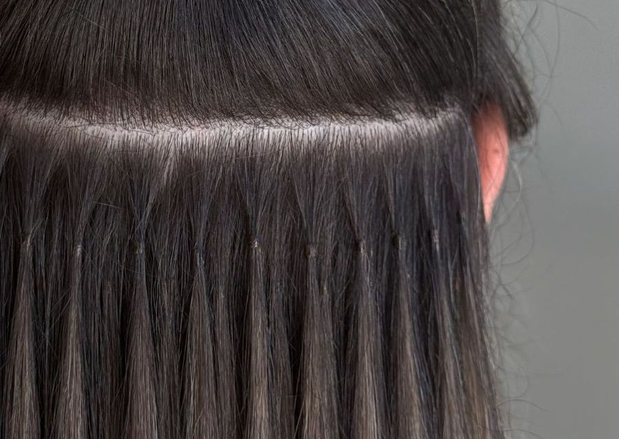 K Tip Fitting Hair Extensions 100g