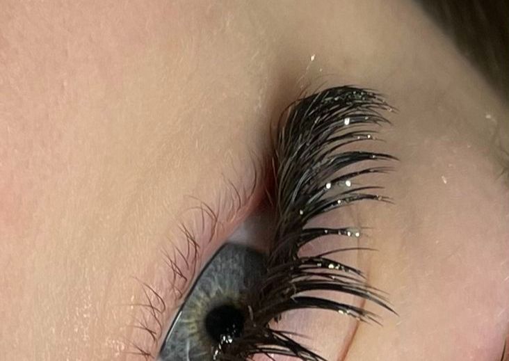 Glitter Lashes add on