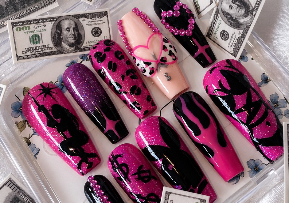 Custom press on nails