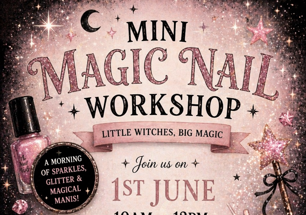 Mini magic mani workshop 🔮