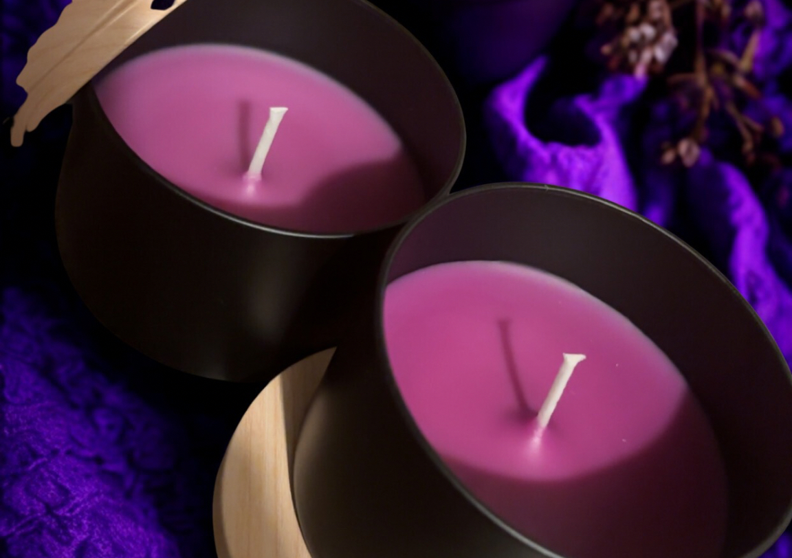 Handmade candles