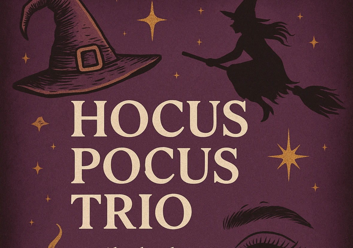 Hocus Pocus Trio 🧙‍♀️