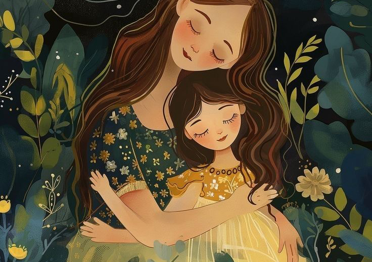 Mother & daughter 💕 ( 15 & under) 