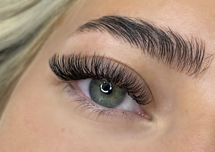 Hybrid lashes 