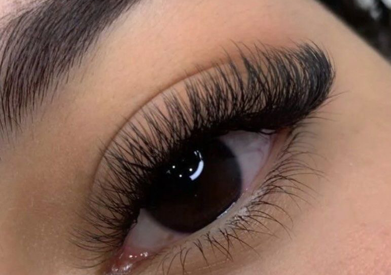 Volume lashes 