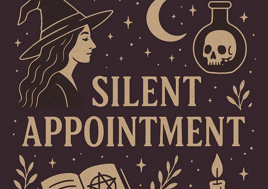Silent appointment ✨
