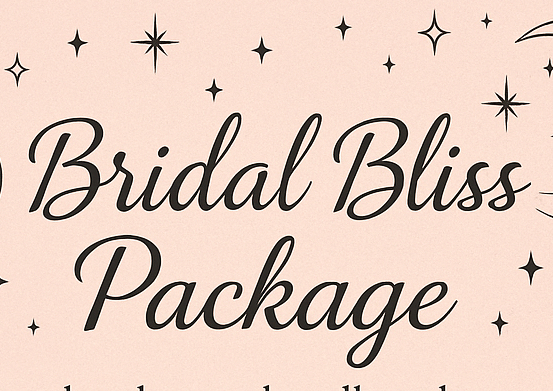 Bridal Bliss Package 💍✨