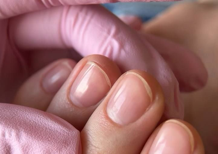 Dry manicure (unisex) 