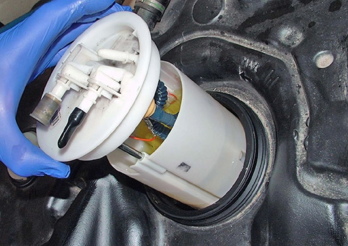 Fuel pump replacement 