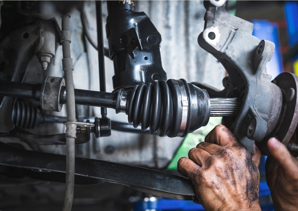 CV axle replacement 