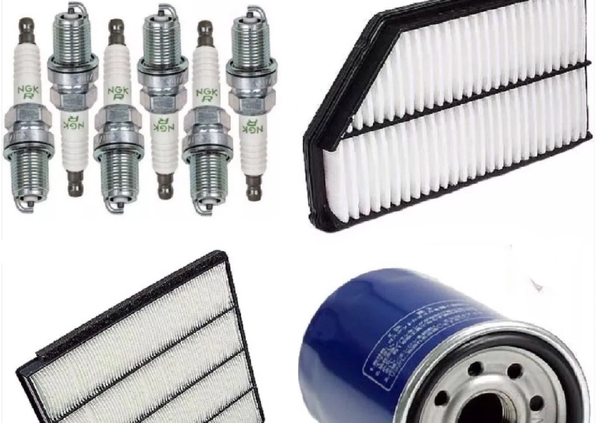 Tune up, spark plugs, air filter, cabin filter