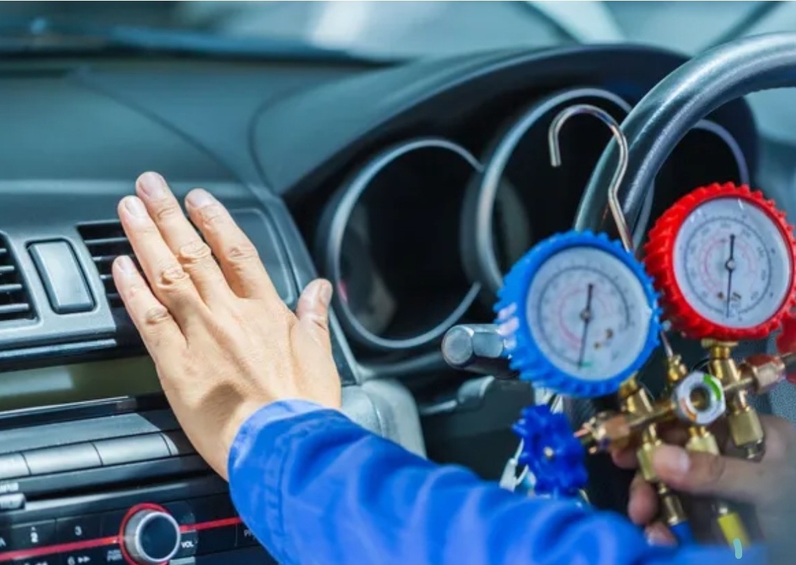 A/C service 