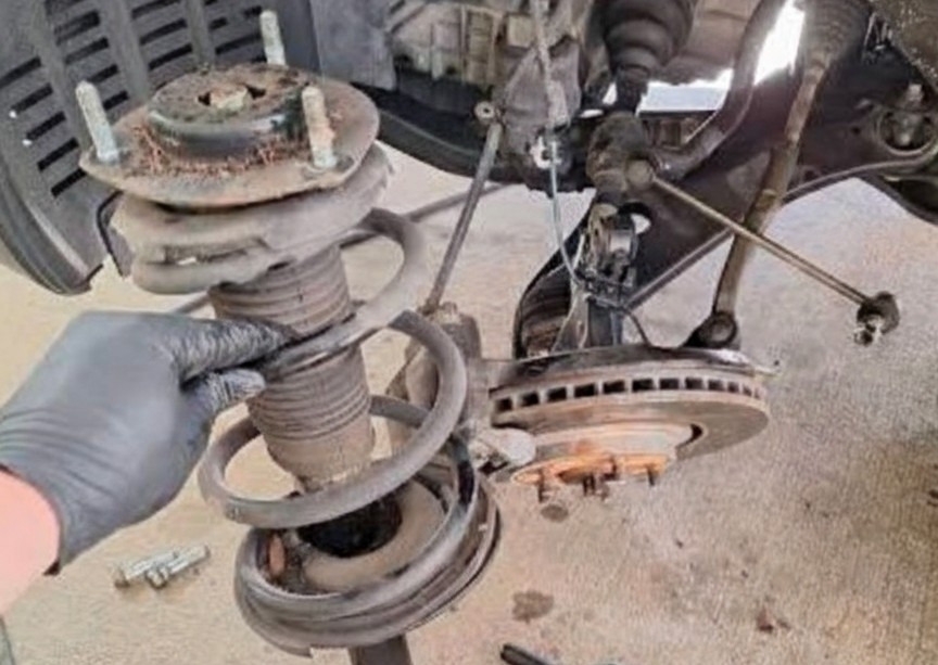 Struts/shocks replacement 