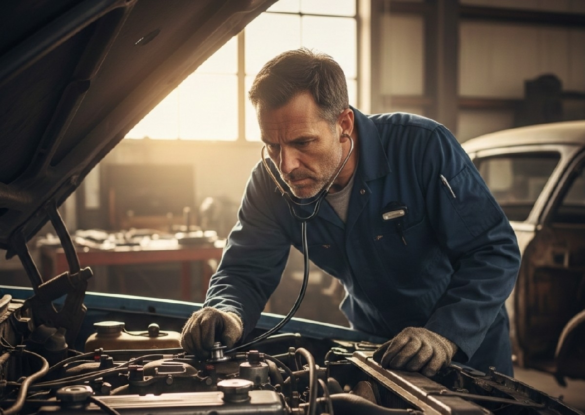 Vehicle inspection/ vehicle noise diagnostic 
