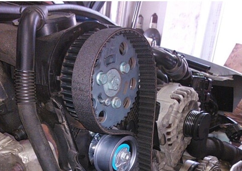 Timing belt replacement 