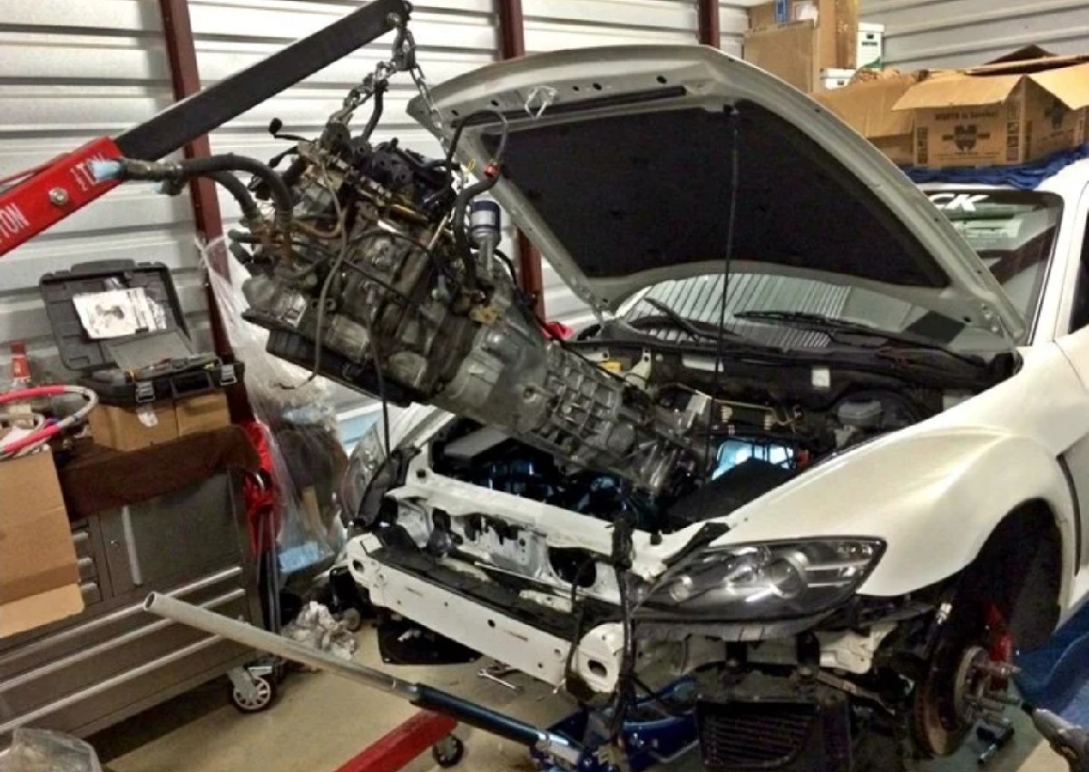 Engine/transmission replacement 