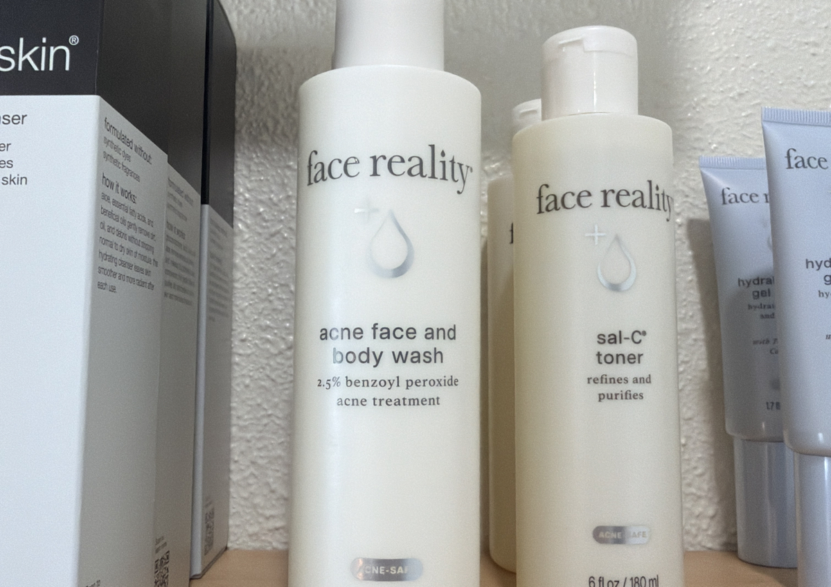 Acne face and body wash