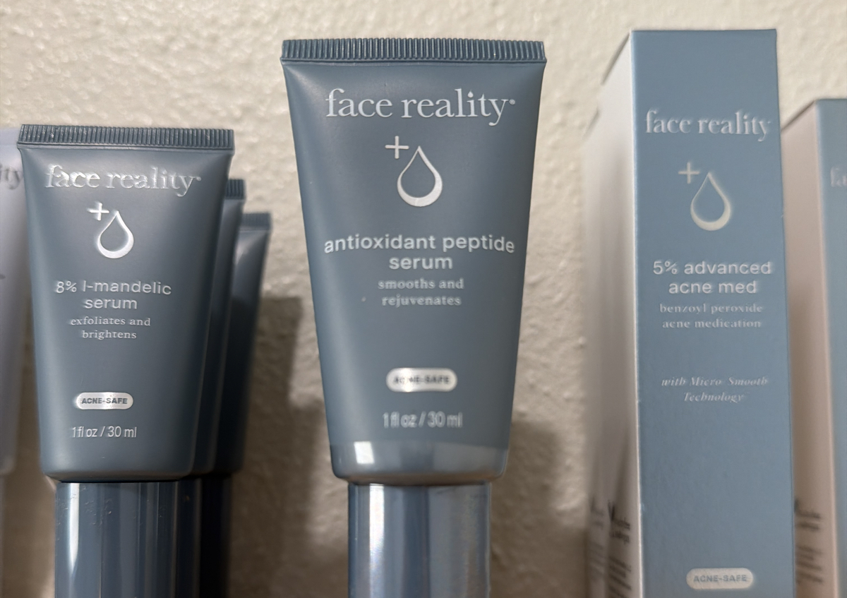 Antioxidant peptide serum