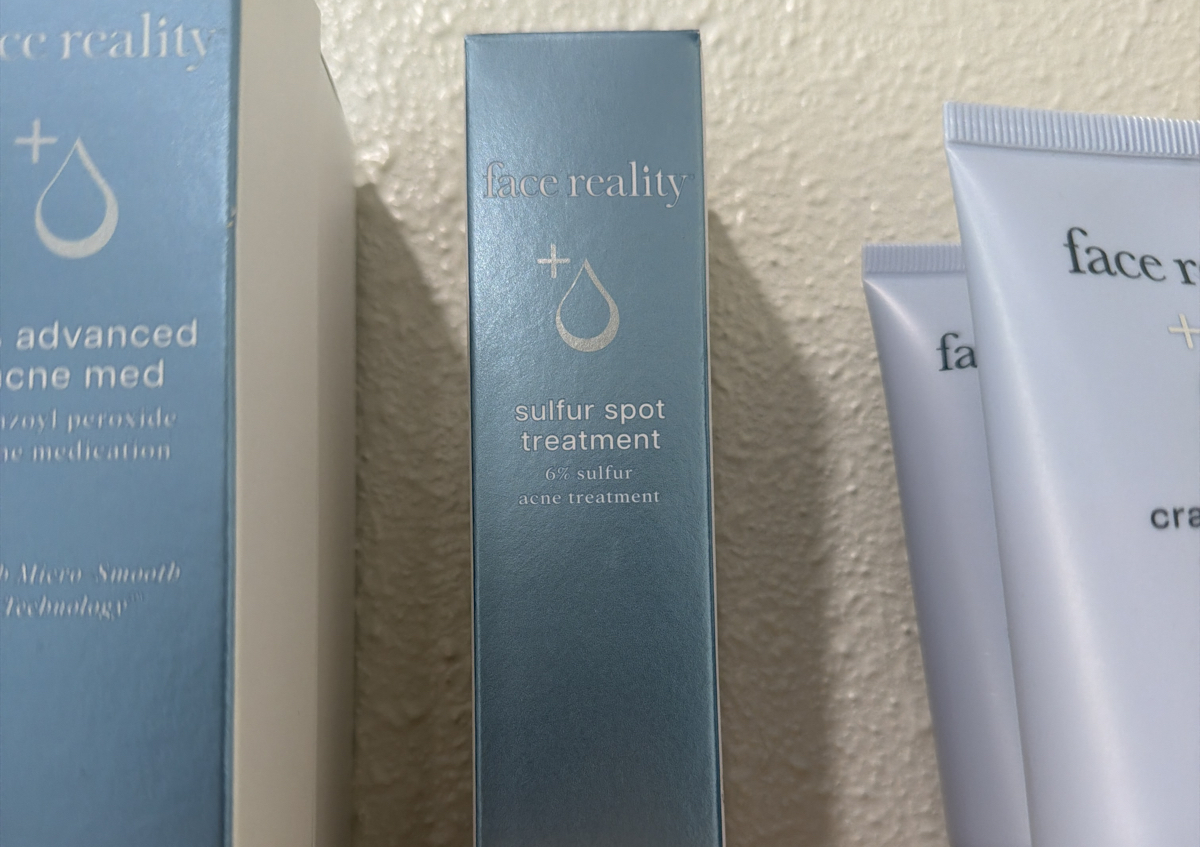 Sulfur Spot Treatment