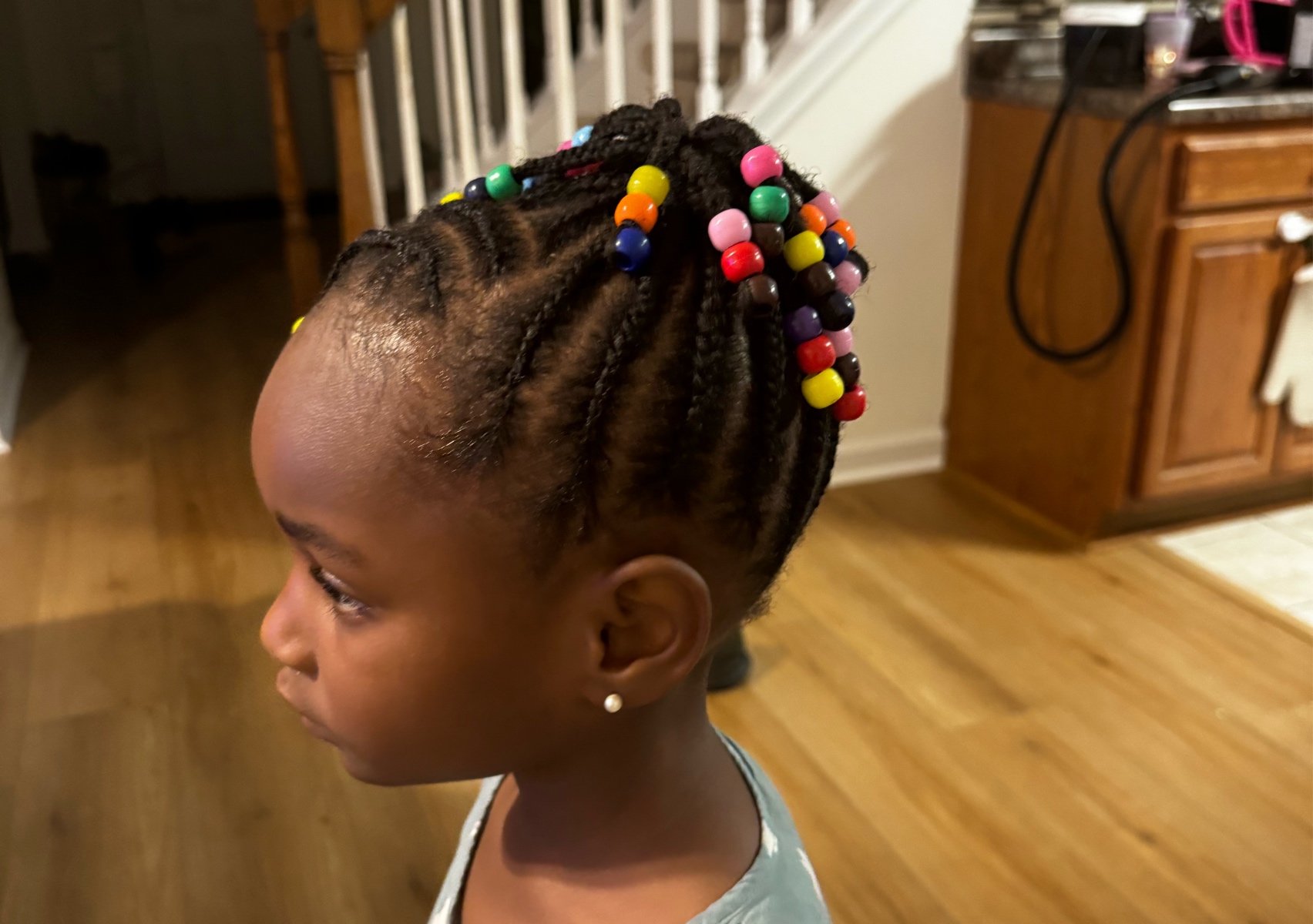 Kids Basic Cornrow Style (Ages 3-12)