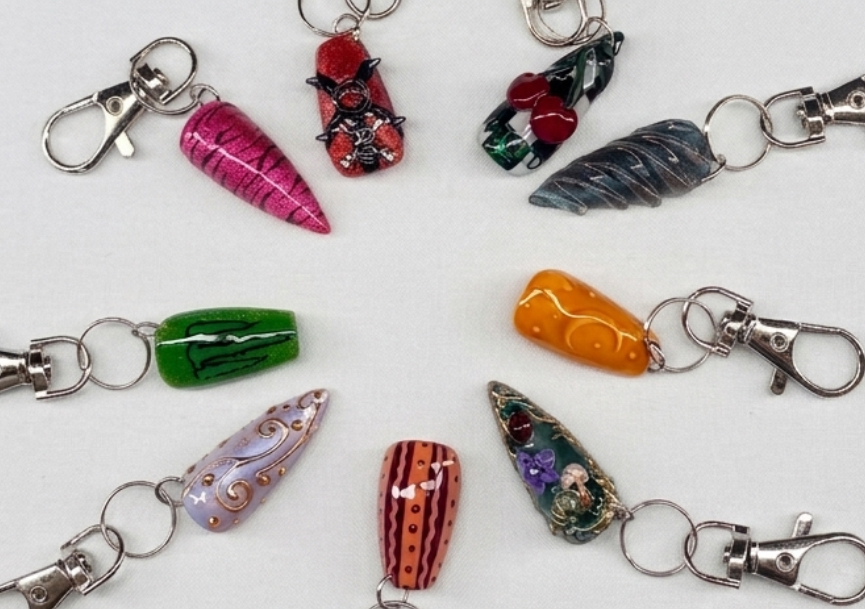 NFC Tag Keychain 