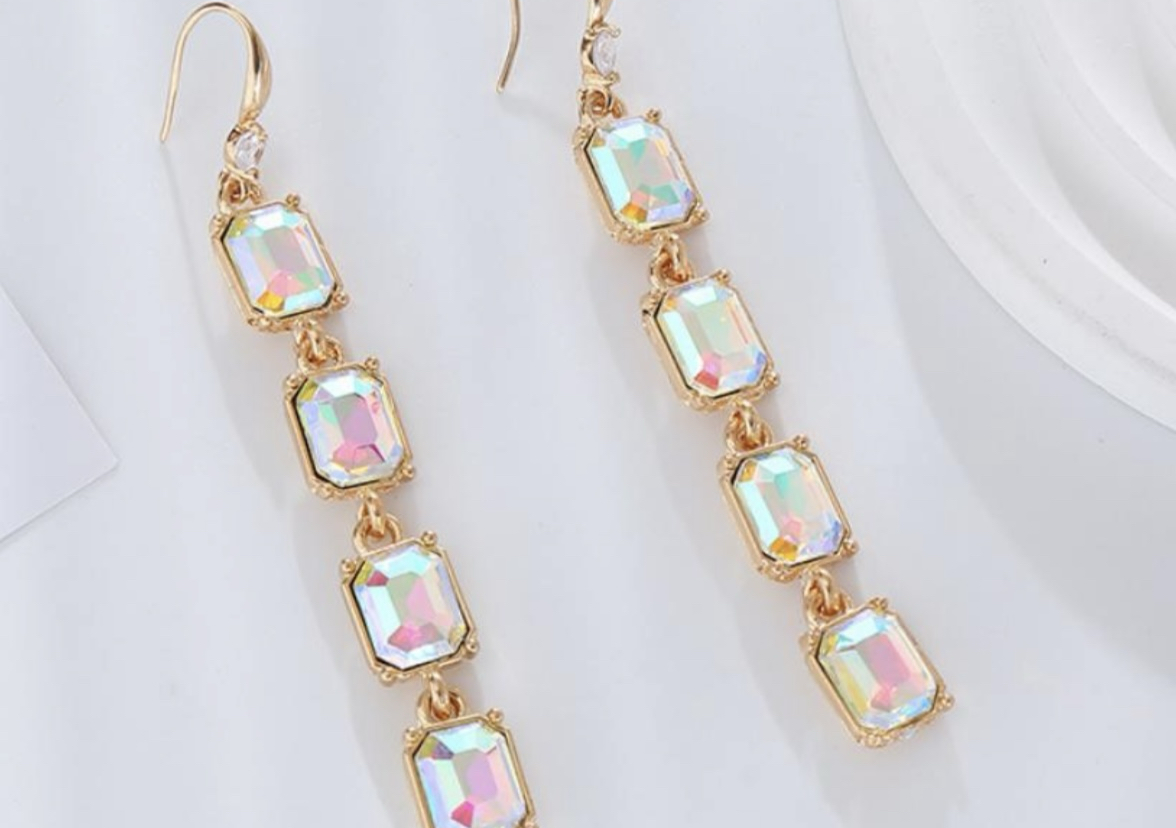 ‘Golden Chandelier” Earrings