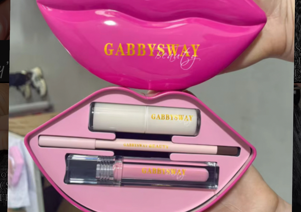 GabbysWay Lip Gloss Kit✨