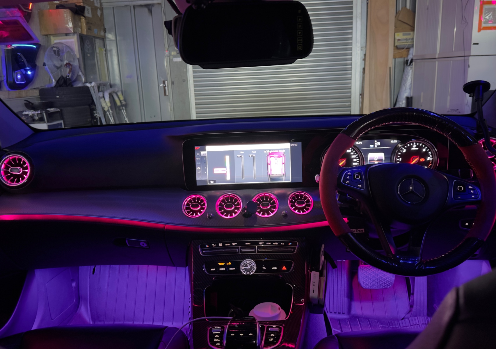 Mercedes Ambient Air-Vents