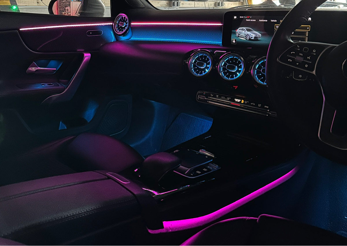 W177/W118 2019+ A-Class/CLA OEM style