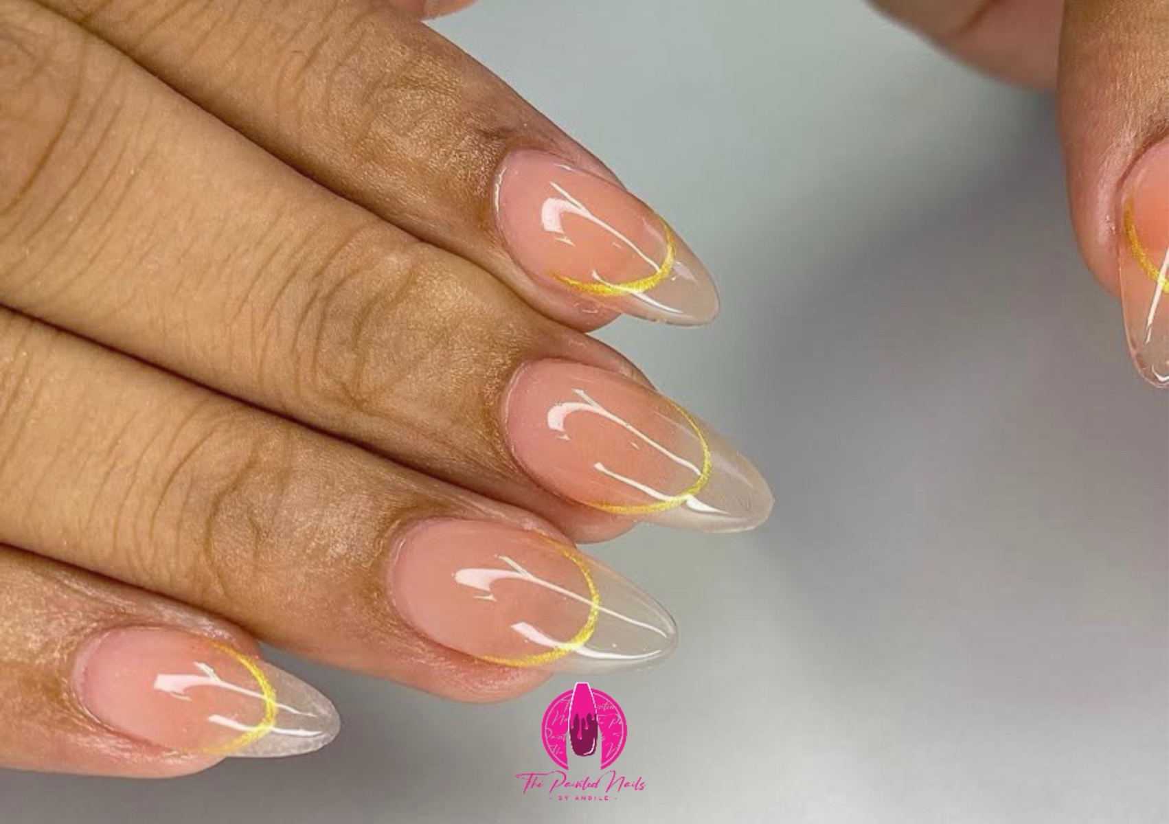 acrylic with tips + art