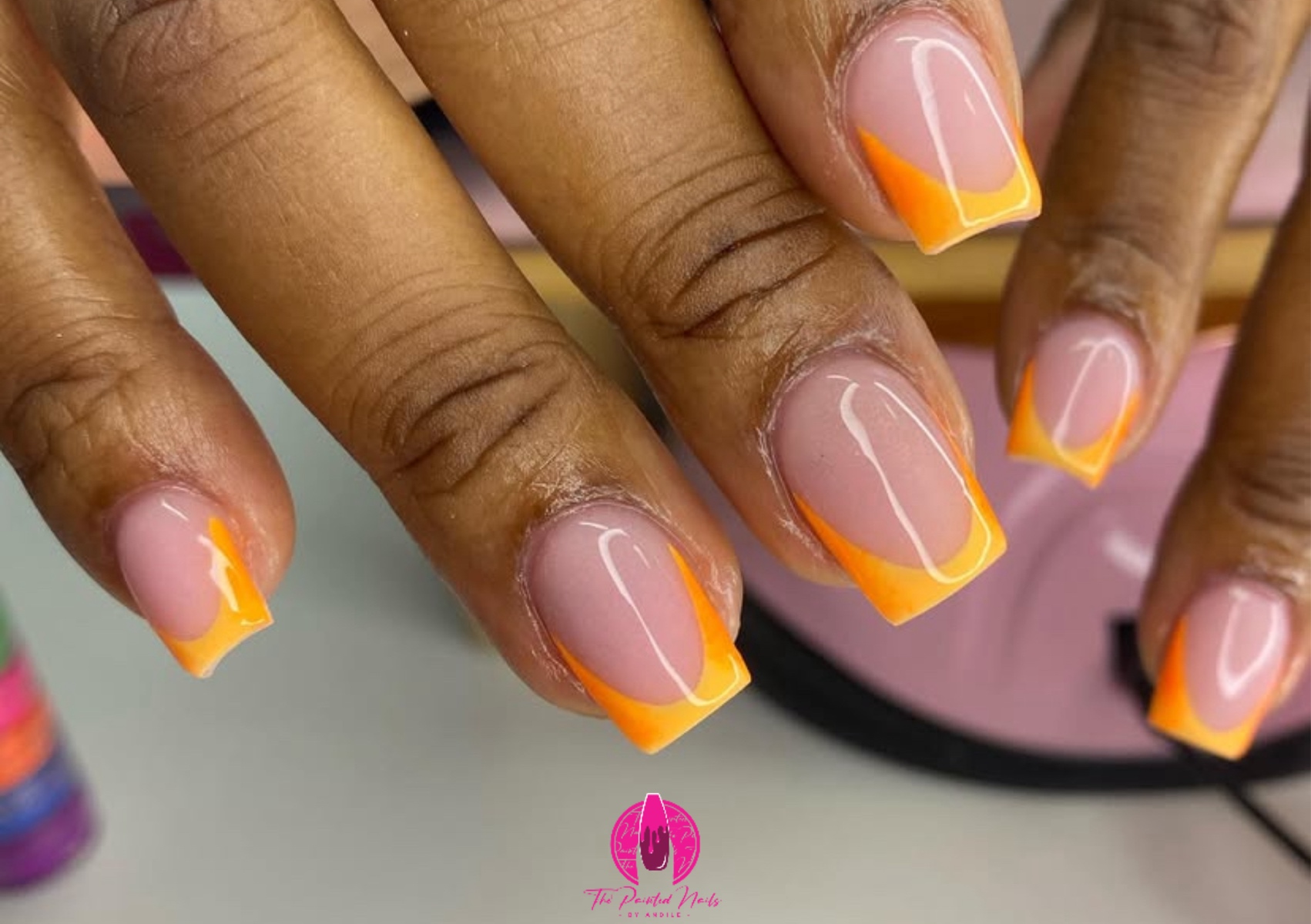 special effects nails (short/medium length)