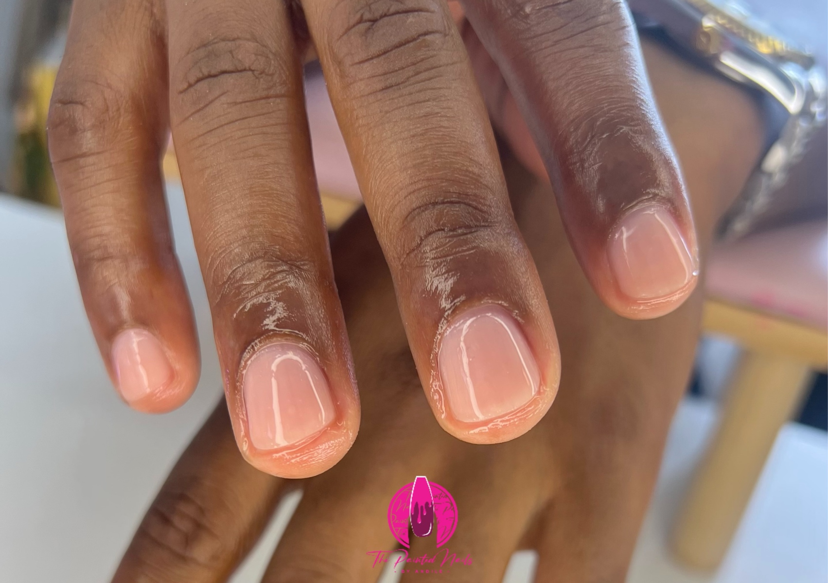 Manlicure (buff and shine)