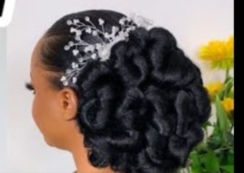 Wedding bun 