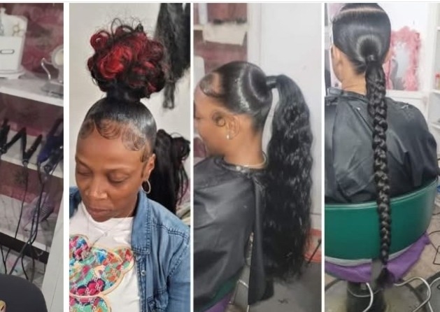 Birthday Bundle ponytail @natural beat 