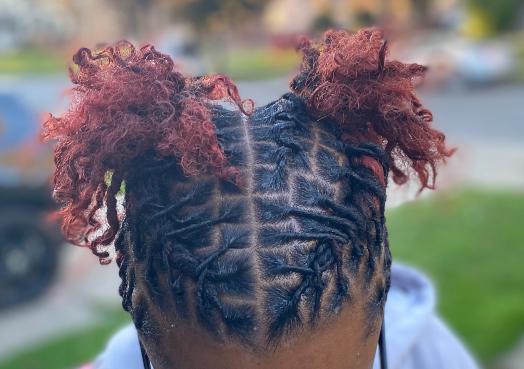 Short Loc Retwist & Style