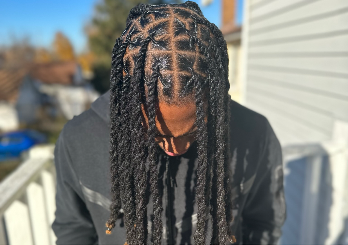 Long Loc Retwist & Style