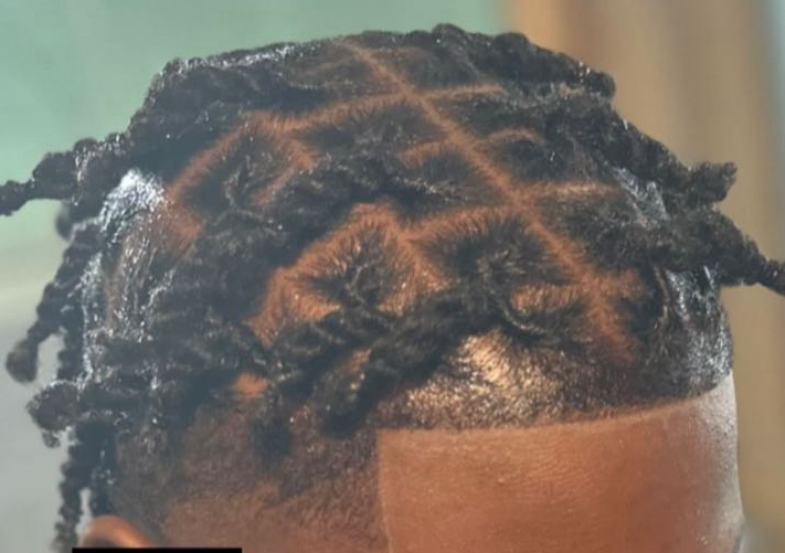 Kid Loc Retwist & Style