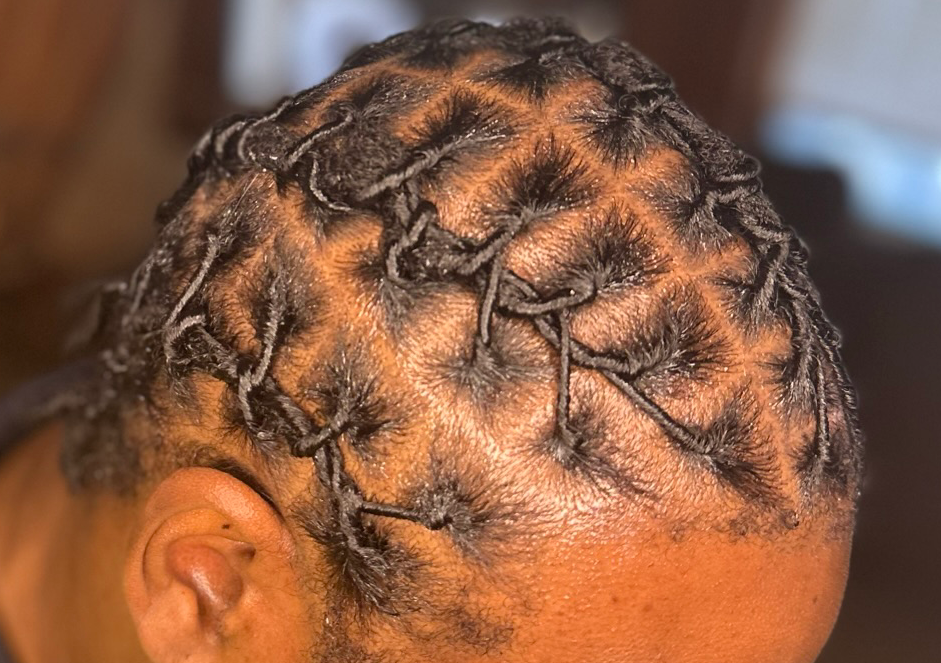 Full Service Medium/ Large Starter Locs