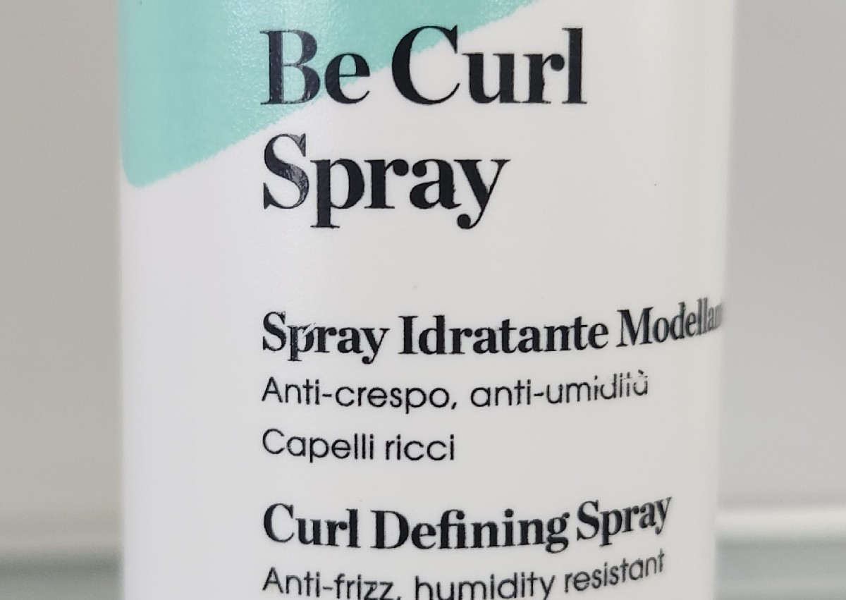 Be curl spray