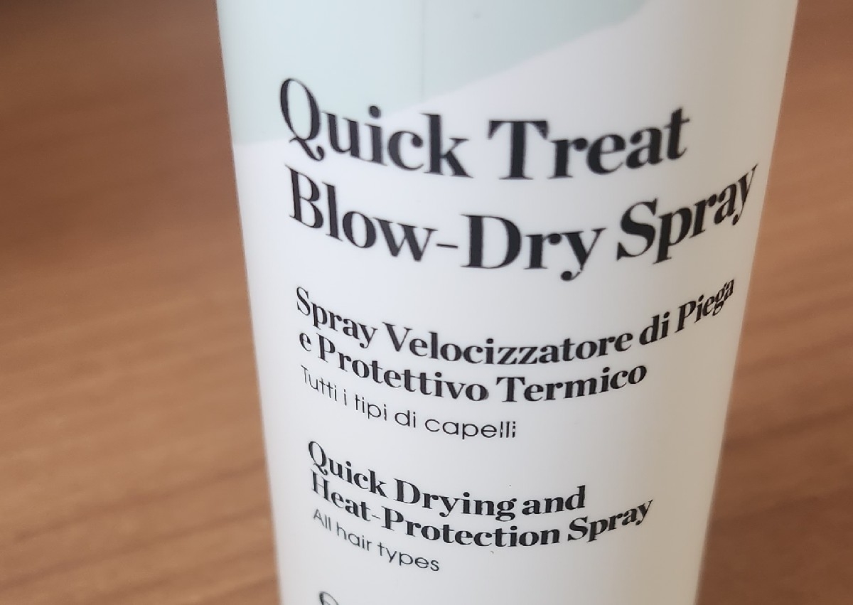 Quick Treat Blow-Dry Spray