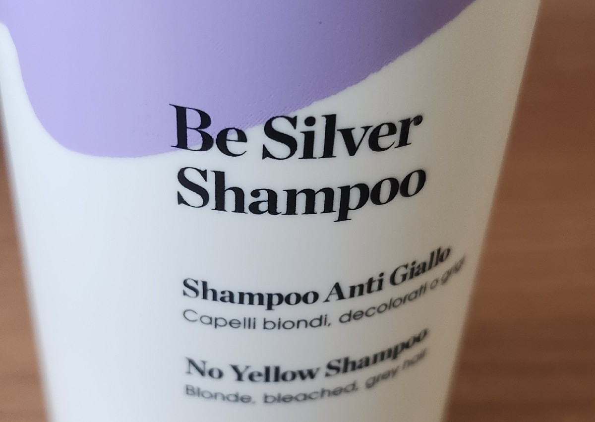Be Silver Shampoo
