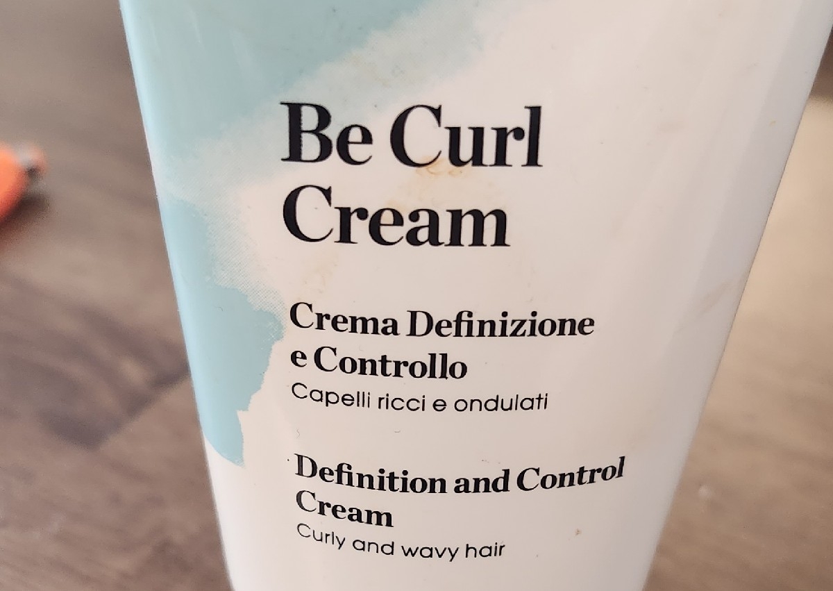 Be Curl Cream