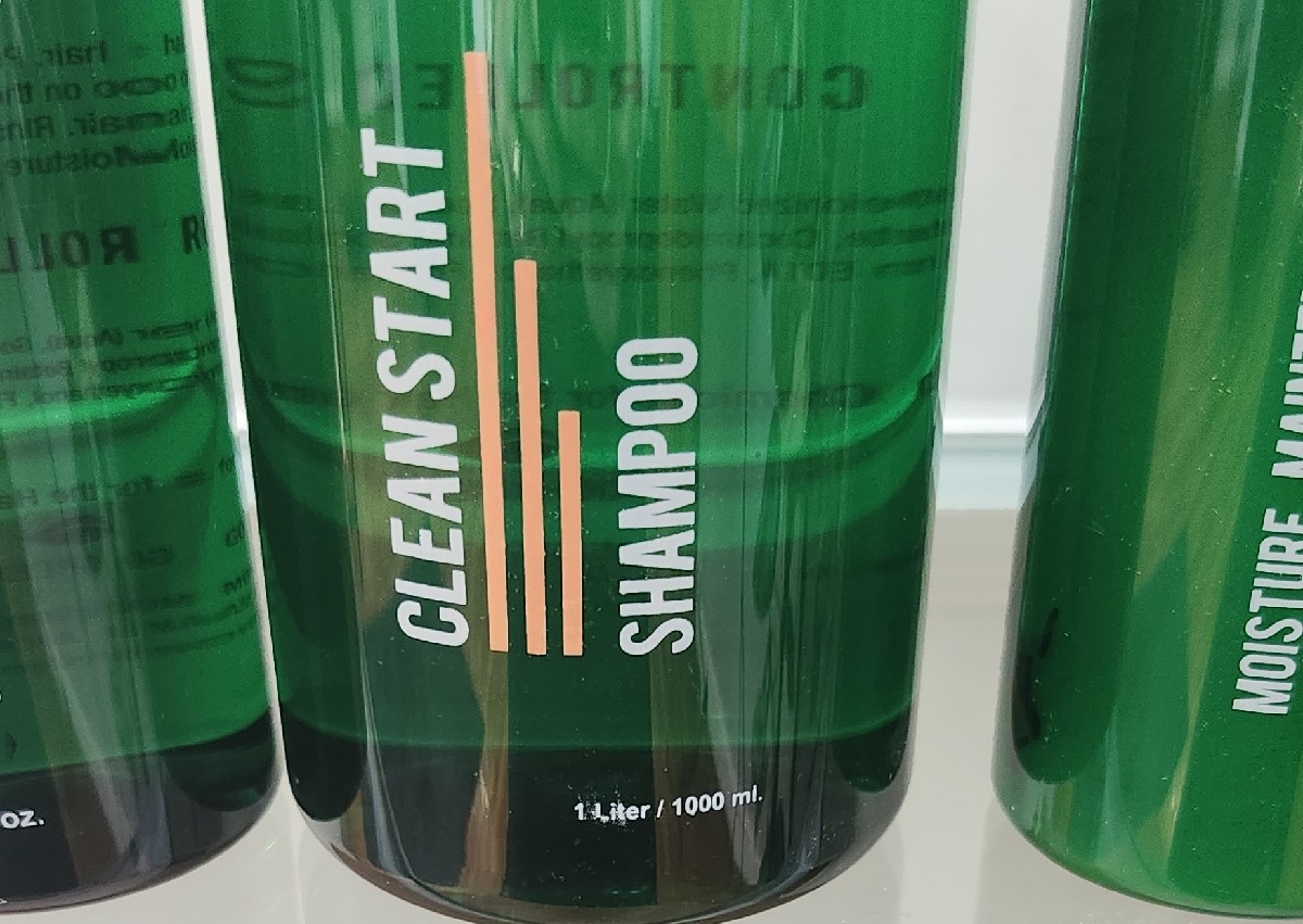 Clean start shampoo