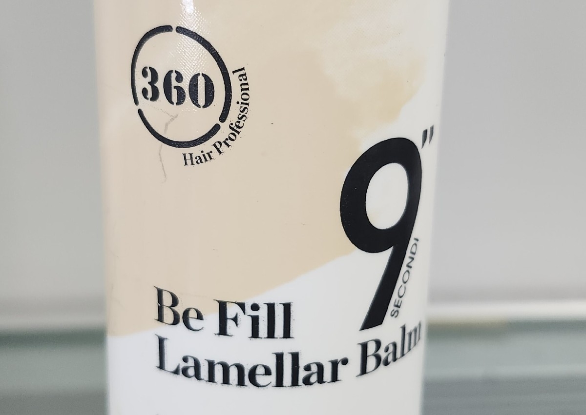 Be Fill Lamellar balm