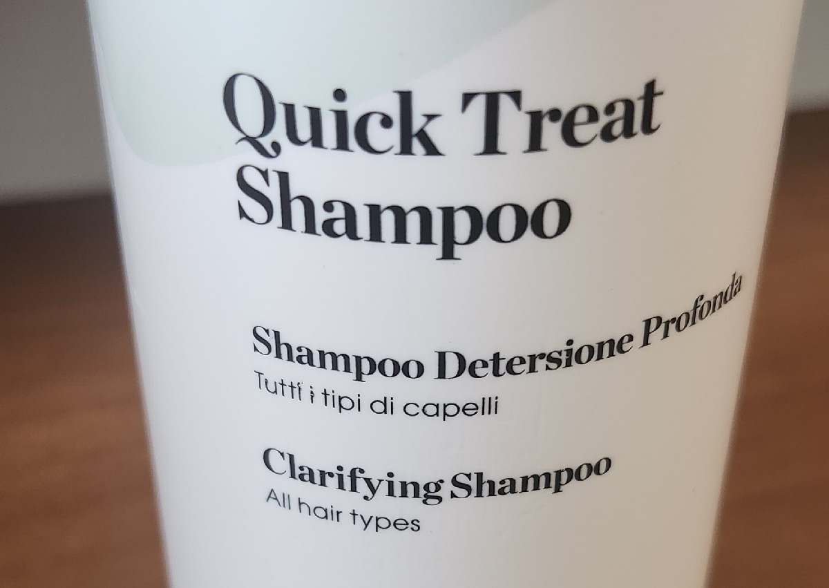 Quick Treat Shampoo