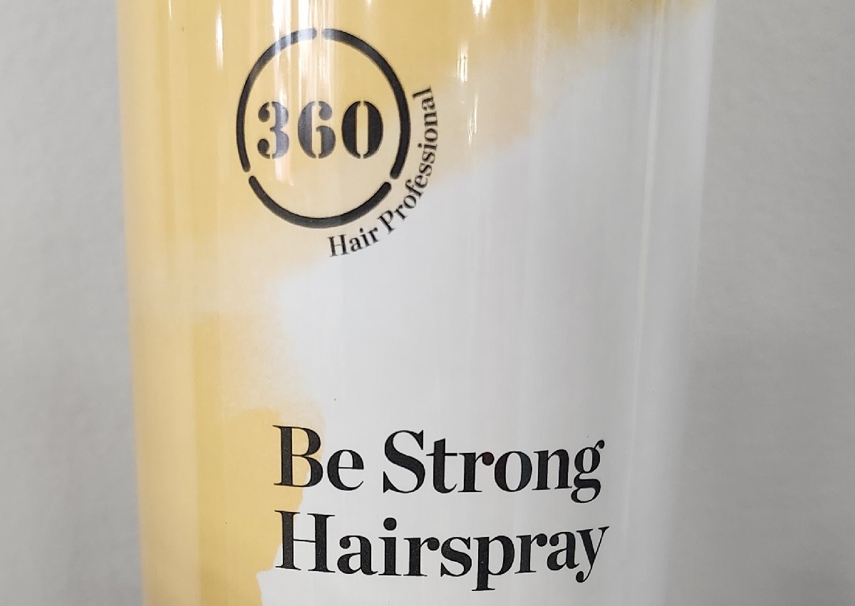 Be Strong Hairspray
