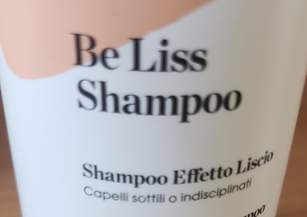Be Liss Shampoo