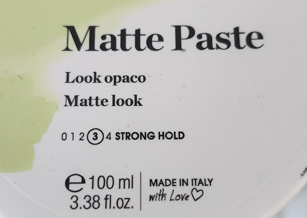 Matte Paste