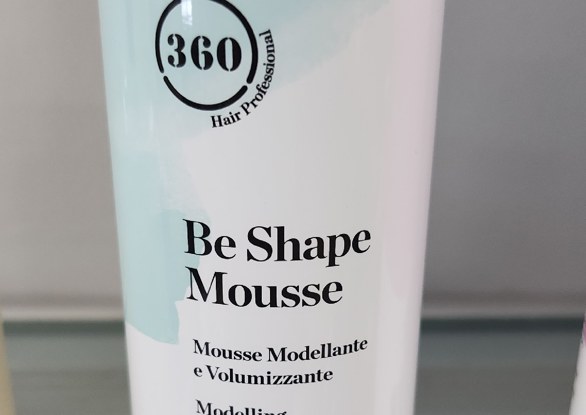 Be shape mousse